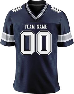 2024 OEM ODM Custom Design American <b>Football</b> Jersey High Quality Material Fabric Hot Sale Custom American <b>Football</b> Wear - Product Image 5