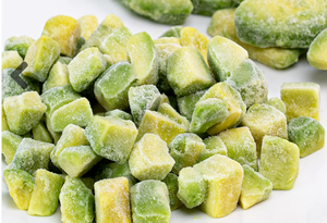 Piezas de aguacate congelado cremoso directo de fábrica de calidad superior sabrosa superventas suministro a granel - Product Image 2