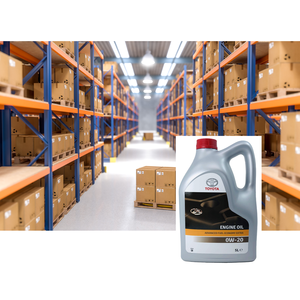 Huile synthétique Toyota EcoDrive 0W-20 pour réduire les émissions et améliorer l'économie de carburant - Product Image 2