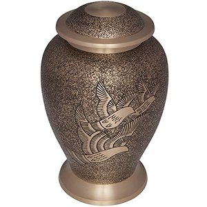 Urna Funeraria Americana para Cenizas Humanas, Hecha a Mano para Entierro en Cementerio - Product Image 3