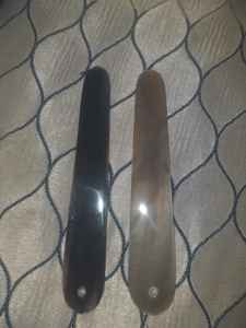 Corne de boeuf de buffle conception unique chausse-pied antique chausse-pied - Product Image 5