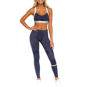 Conjunto de yoga para mujer Entrenamiento Fitness Gimnasio Ropa de yoga Conjunto de ropa de gimnasio Conjunto de yoga para mujer Secado rápido - Product Image 1