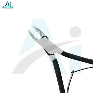 Pince de manucure ALMAC Premium pour la coupe des cuticules et le soin des ongles Outils durables en acier inoxydable pour le salon et l'usage personnel - Product Image 5