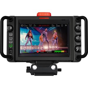Caméra de studio professionnelle 4K pour diffusion en direct, monture MFT, écran tactile LCD 7 pouces, haute sensibilité ISO, enregistrement externe USB pour équipement de streaming en direct - Product Image 4