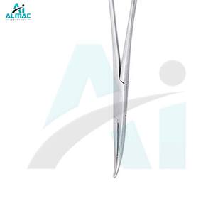 Fórceps de arteria Crile más vendidos de ALMAC, herramientas quirúrgicas de grado médico de acero inoxidable diseñadas para el control de vasos sanguíneos CE ISO - Product Image 5