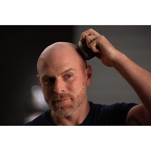 Rasoir électrique sans fil rechargeable pour hommes, tondeuse rotative de précision pour utilisation humide/sèche, étanche IPX7 - Product Image 6