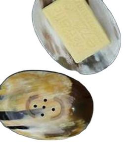 Jaboneras de cuerno de búfalo Natural del fabricante Artesanías ecológicas Nuevo estilo Jabonera de cuerno al por mayor para uso en el baño - Product Image 3