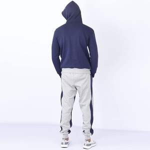 2024 nouveau survêtement polaire à bas quantité minimale de commande survêtements avec logo personnalisé qualité supérieure hommes en gros survêtements de conception de panneau personnalisés - Product Image 2
