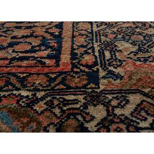 Alfombra de Lana Anudada a Mano con Diseño Geométrico Azul Aalam, Rectangular Pae-5312, para Sala de Estar, Decoración del Hogar, Incluye Alfombra para Pasillo - Product Image 3