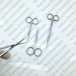 Tijeras Iris rectas para procedimientos dentales veterinarios y tejidos blandos Instrumentos quirúrgicos manuales - Product Image 6