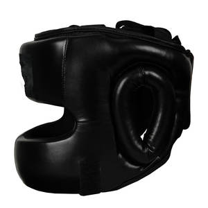 Directo de fábrica al por mayor logotipo personalizado impreso boxeo cabeza guardia protección de cuero de alta calidad para boxeadores - Product Image 2