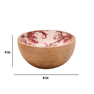 Tazón de Madera Pulida de Diseño en Resina, Éxito de Ventas, Ecológico, para Bodas, Hogar, Hotel y Restaurante - Product Image 6