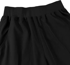 ชุดเครื่องแบบทางการแพทย์สำหรับผู้หญิงชุดสครับเสื้อคอวีหลายกระเป๋าชุดสีดำชุดทางการแพทย์ใหม่ล่าสุด - Product Image 6