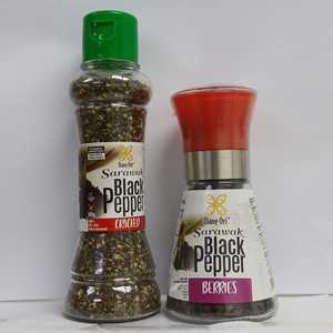 HALAL OEM AD Hojas de Pimienta Negra Secas Trituradas, Hierbas a Granel, Procesamiento Crudo, Conservación en Agua - Product Image 2