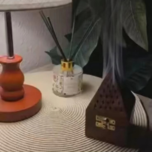 ARABE 2025 Nouveau Bois Nacre Bakhoor Brûleur Ncense Madhkan Brûleur Arabe Oud Brûleur pour Parfum de Maison pour le Ramadan - Product Image 3