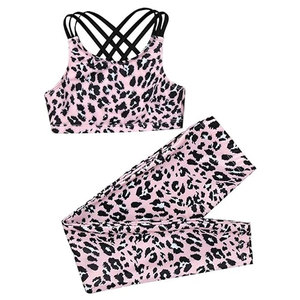 Conçu sur mesure séchage rapide entraînement Yoga ensemble solide motif grande taille caractéristique meilleur matériel disponible au prix de gros - Product Image 3