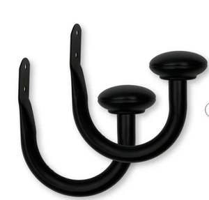 Venta caliente Metal Tie Backs poste de cortina en diseño personalizado para decoración del hogar propósito en precio al por mayor - Product Image 5