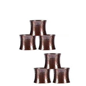 Anillos de Servilleta de Diseño de Alambre para Bodas y Fiestas, Ecológicos, Resistentes, de Metal, al por Mayor para Hoteles y Bodas - Product Image 6