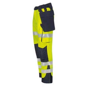 Pantalon cargo en coton multi-poches pour homme, coupe ample, pantalon de travail, pantalon utilitaire confortable pour l'extérieur, pour tous les jours - Product Image 5