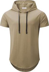 Sudadera Casual de Invierno para Hombre, Color Sólido, 100% Algodón, Felpa, Corte Regular, Ecológica, Transpirable, de Secado Rápido, con Bolsillo, Ropa de Moda - Product Image 5