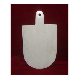 Tabla de Cortar de Mármol Pietra Dura de Diseño Antiguo y Moderno para Restaurante y Decoración - Product Image 1