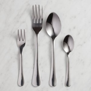 Vente en gros de sets de couverts personnalisés couverts en acier inoxydable lot de 3 couverts uniques à poignée torsadée pour hôtel, maison, mariage - Product Image 5