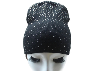 Gorros de mujer, gorros al por mayor de punto sólido, gorro de otoño para niñas, gorro cálido, gorros informales, precio barato 2026, personalización OEM - Product Image 6
