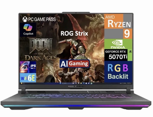 ข้อเสนอที่ดีที่สุดสำหรับแล็ปท็อปเกมมิ่ง AS ROG Strix ขนาด 16 นิ้ว ความจุ 1 TB - Product Image 5