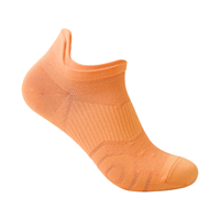 Bande élastique personnalisée pour baskets de sport avec languette de traction, antidérapante, bout sans couture, invisible à la cheville, en polyester, pour robe femme