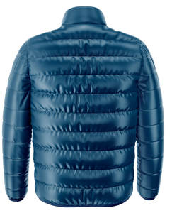 Custom Two-Tone Color Block <b>Padded</b> Bubble Puffer <b>Jacket</b> Winter Warm <b>Waterproof</b> Windproof Lightweight Varsity <b>Jacket</b> Fully - Product Image 2