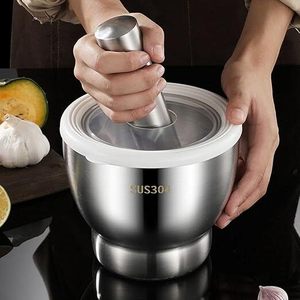 Mortero y Maja versátiles, perfectos para especias, hierbas y más mortero y Maja clásicos, un imprescindible para los chefs caseros - Product Image 1