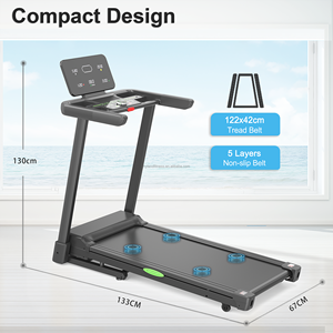 Tapis <span class=keywords><strong>de</strong></span> course électrique intelligent pliable avec inclinaison, modèle 2026, en promotion en ligne - Product Image 3