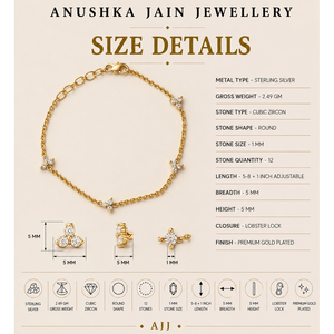 Pulsera de tenis de oro de 14k con triple diamante y perla - Regalo de estilo religioso - Product Image 6