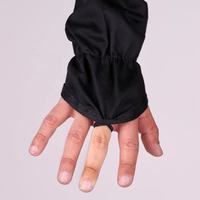 Uniformes de ninja unisexes en coton de haute qualité, vêtements d'arts martiaux confortables avec logo personnalisé et service OEM pour adultes