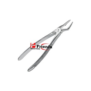 Fórceps de extracción de patrón inglés No 74 Fabricantes dentales hechos de acero inoxidable alemán de alta calidad - Product Image 2