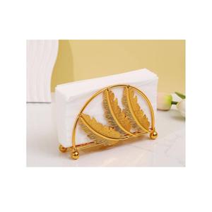 Design unique Argenterie Porte-serviettes Vaisselle Porte-serviettes Vente à chaud Étagère de stockage de mouchoirs par les fournisseurs de Royal Home Collection - Product Image 4