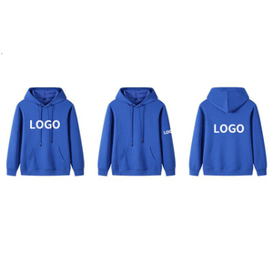 Sweat-shirt à capuche et sweat-shirt pour homme en coton 100% poids lourd, couleur unie, écologique, tissu 220g, service OEM - Product Image 1