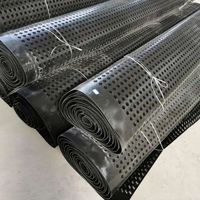 Panneau de drainage en plastique Geocell / Dimple