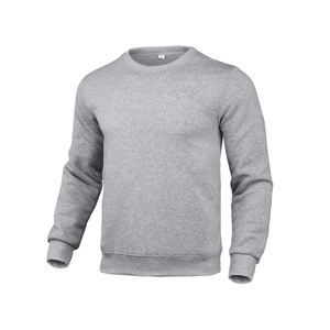 Venta caliente buen precio personalizado Unisex en blanco al por mayor Regular Fit Fleece cuello redondo sudadera - Product Image 4