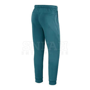 กางเกงวอร์มสำหรับผู้ชายไซส์พิเศษผ้าใยสังเคราะห์ผ้าฟลีซเรียงราย360น้ำหนักเบามี GSM - Product Image 3