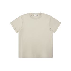 T-shirt Hip Hop noir délavé à l'acide de haute qualité pour hommes personnalisé fournisseur BD été respirant grande taille à manches courtes surdimensionné blanc - Product Image 4