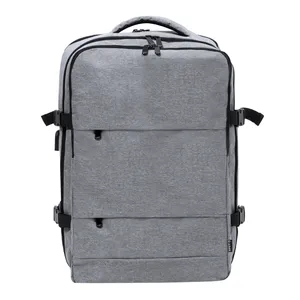 Zaino Riciclato Myriax RPET, Gadget Promozionale Sostenibile, Compagno di Viaggio Ecologico - Product Image 1