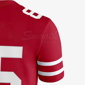 Último Estilo, MOQ Bajo, Jersey de Fútbol Americano, Ropa Deportiva, Jersey de Fútbol Americano en Venta - Product Image 5