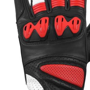 Gants personnalisés en cuir véritable, gants de motocross de haute qualité, gants de course de moto, gants de sport imperméables, gants de motocross - Product Image 4