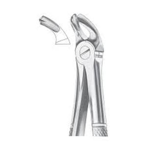 Pinces d'extraction personnalisées, modèle anglais, instrument chirurgical de classe I, instrument à commande manuelle, ensemble certifié CE - Product Image 1