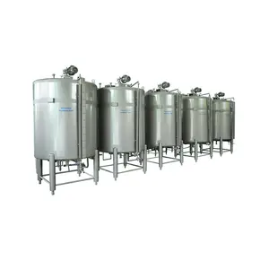 100% Stainless Steel Metal Made SS Silos /Storage / Process Vat with Customized Size Available For Industrial Uses By Exporters