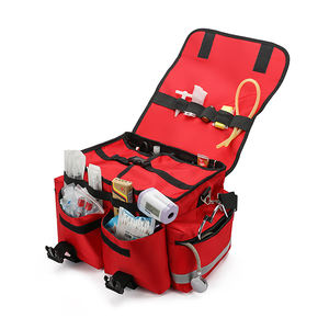 Kustom tahan lama EVA keras busa membawa Kit untuk perlengkapan medis darurat pelatihan tahan air Bay penyimpanan perjalanan membawa medis - Product Image 5