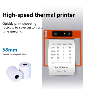 Tất cả trong một cửa sổ POS 11 15.6 inch cảm ứng POS hệ thống màn hình kép điểm của bán POS Máy 58 Mét máy in điện tử quy mô - Product Image 5