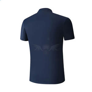 Camiseta de polo deportiva de manga corta de poliéster 100% para hombre al por mayor, camiseta sublimada ecológica con patrón sólido de punto Fab - Product Image 5