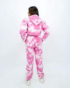 Haut court à capuche pour femme en molleton de coton doux, élégant, confortable, chaud et léger, idéal pour l'hiver, style streetwear décontracté, personnalisable sur le devant - Product Image 4